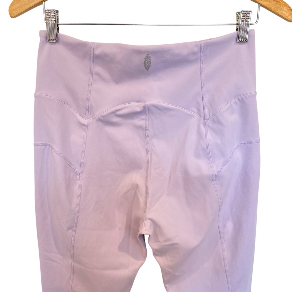 Free People Movement Petal Pusher Leggings In Lavender - Picture 7 of 9